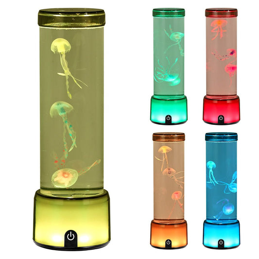 Jellyfish Colour Changing Lamp