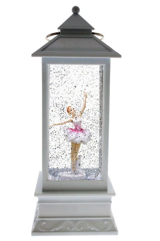 White Lantern with Ballerina