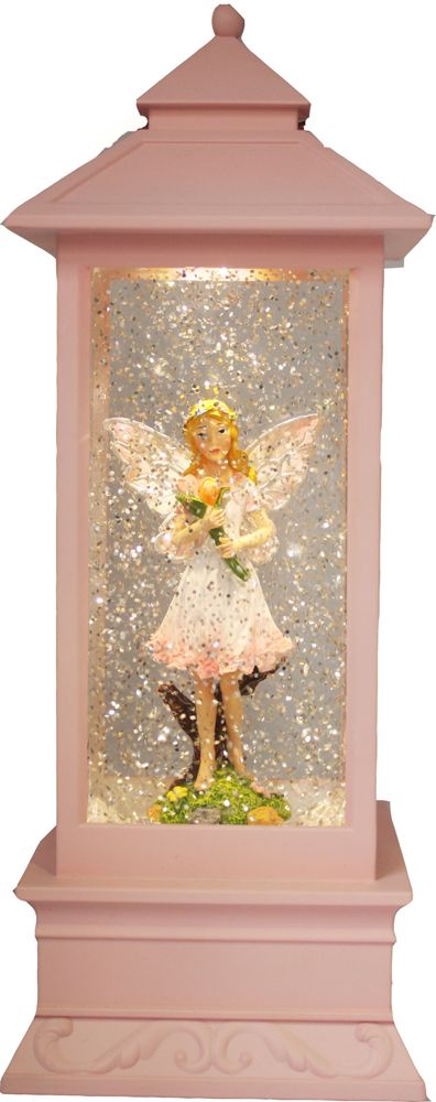 Pink Lantern with Fairy