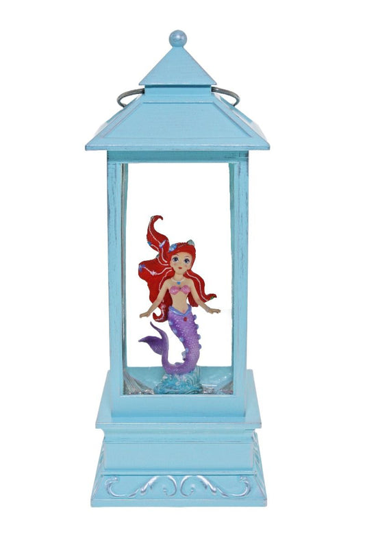 Aqua Lantern with Mermaid Princess