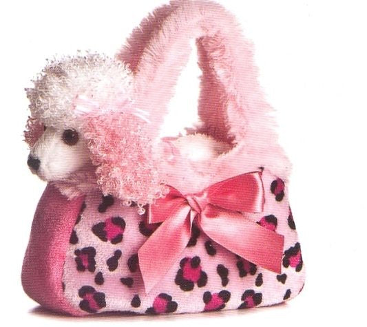 Poodle in Pink Spot Bag Fancy Pal