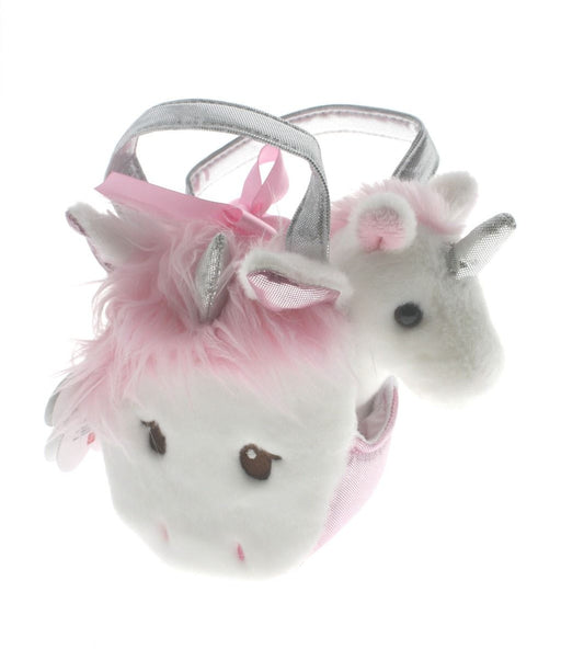 White Unicorn in Unicorn Bag Fancy Pal