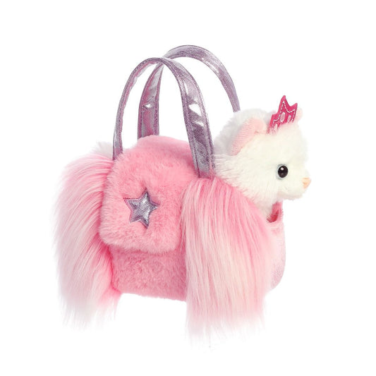 Cat Frill Bag Pink with Star