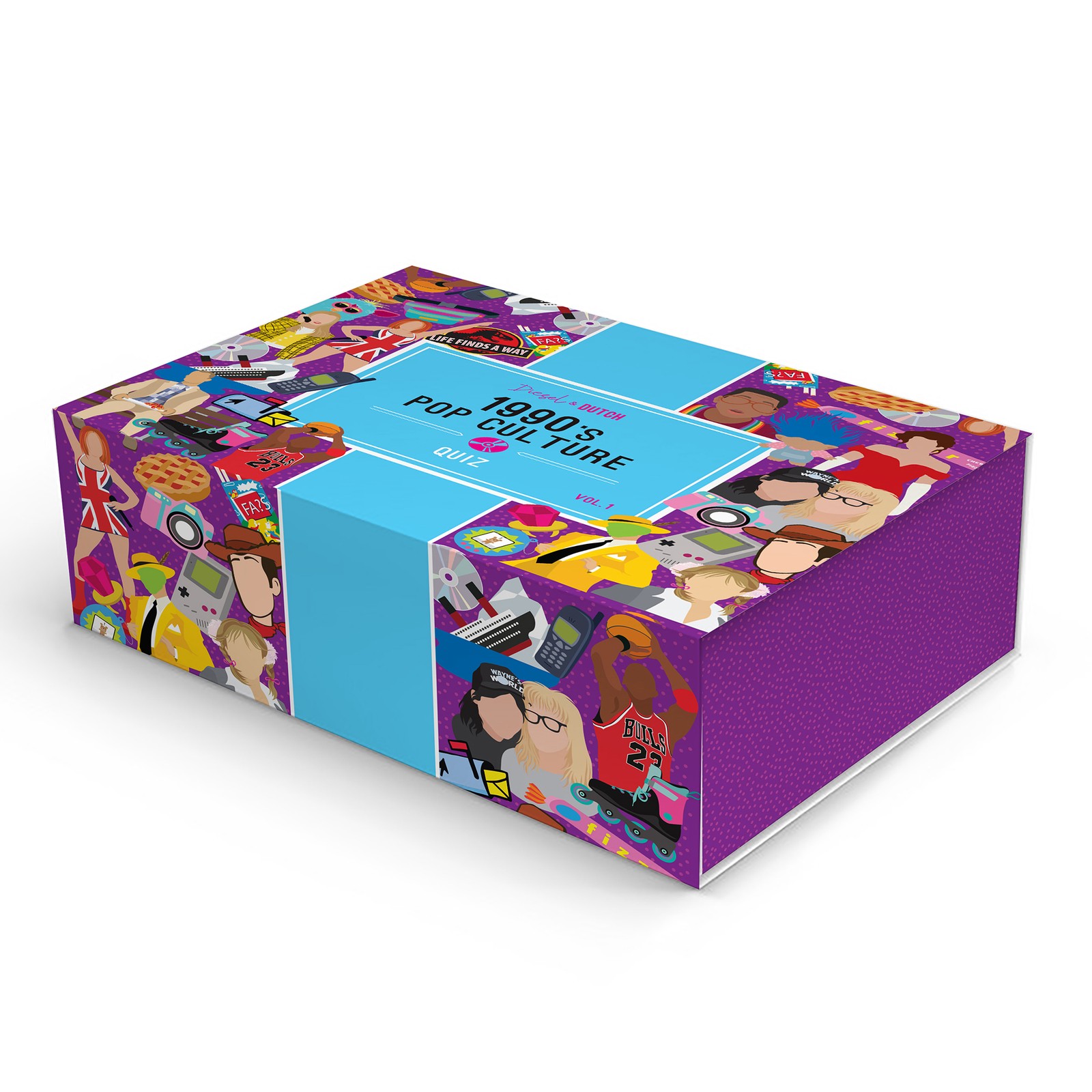 1990s Pop Culture Quiz