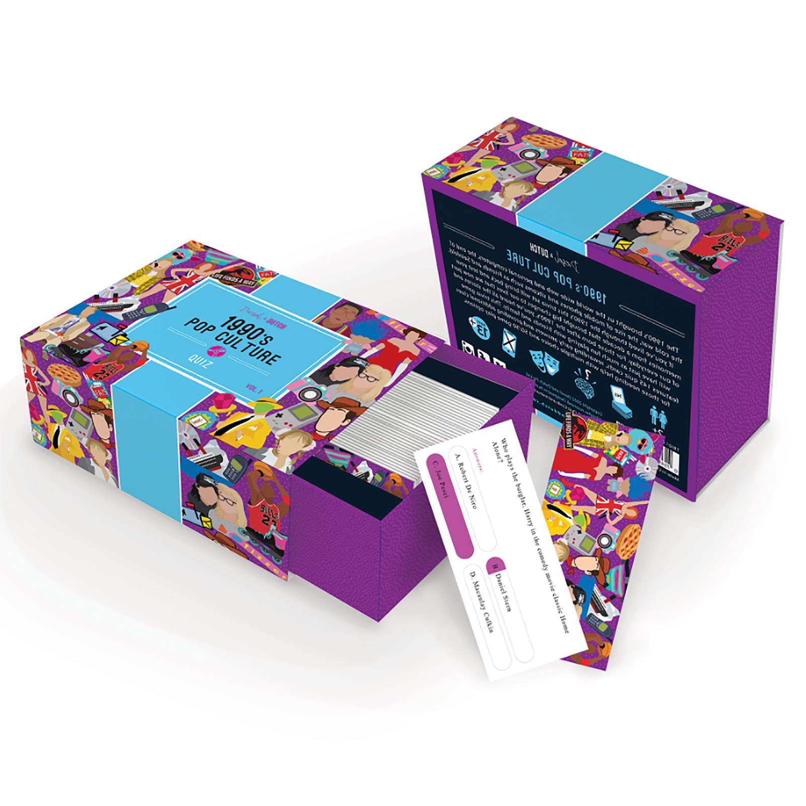 1990s Pop Culture Quiz