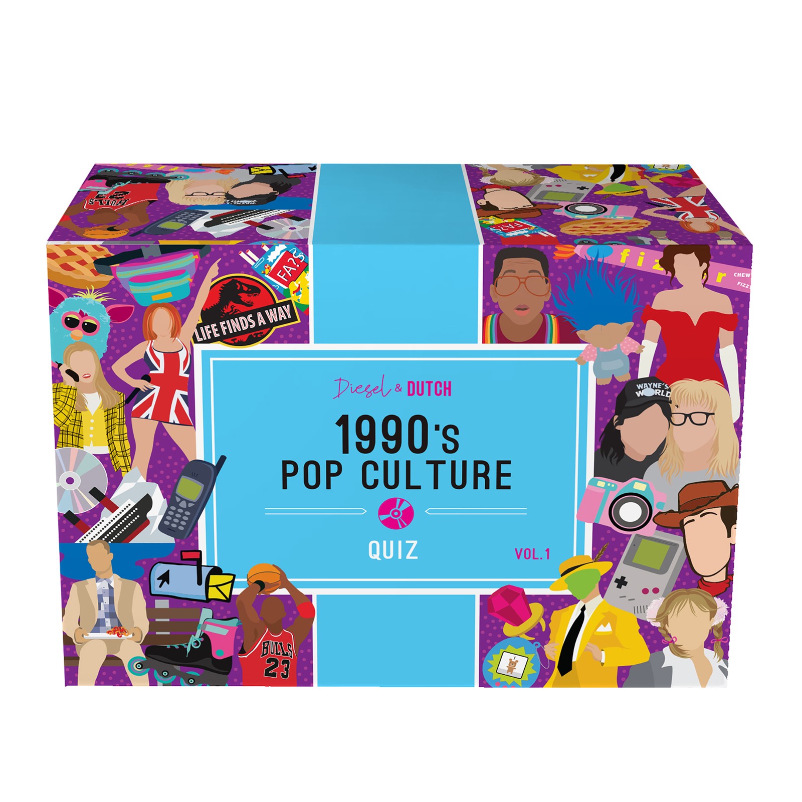 1990s Pop Culture Quiz