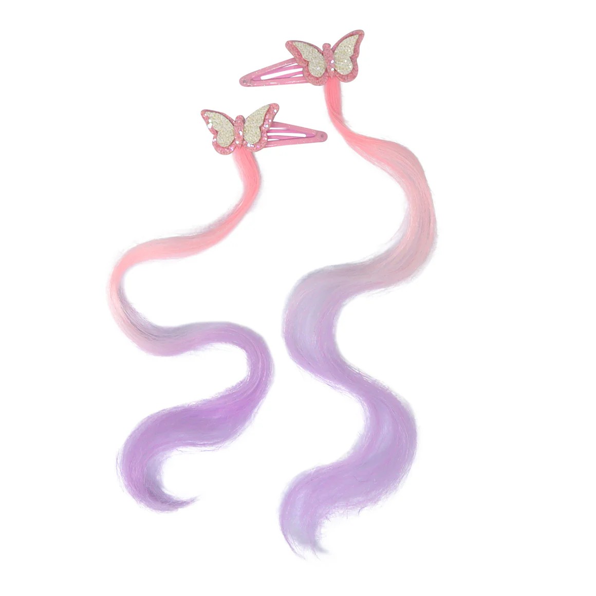 Butterfly Hair Clip with Extensions