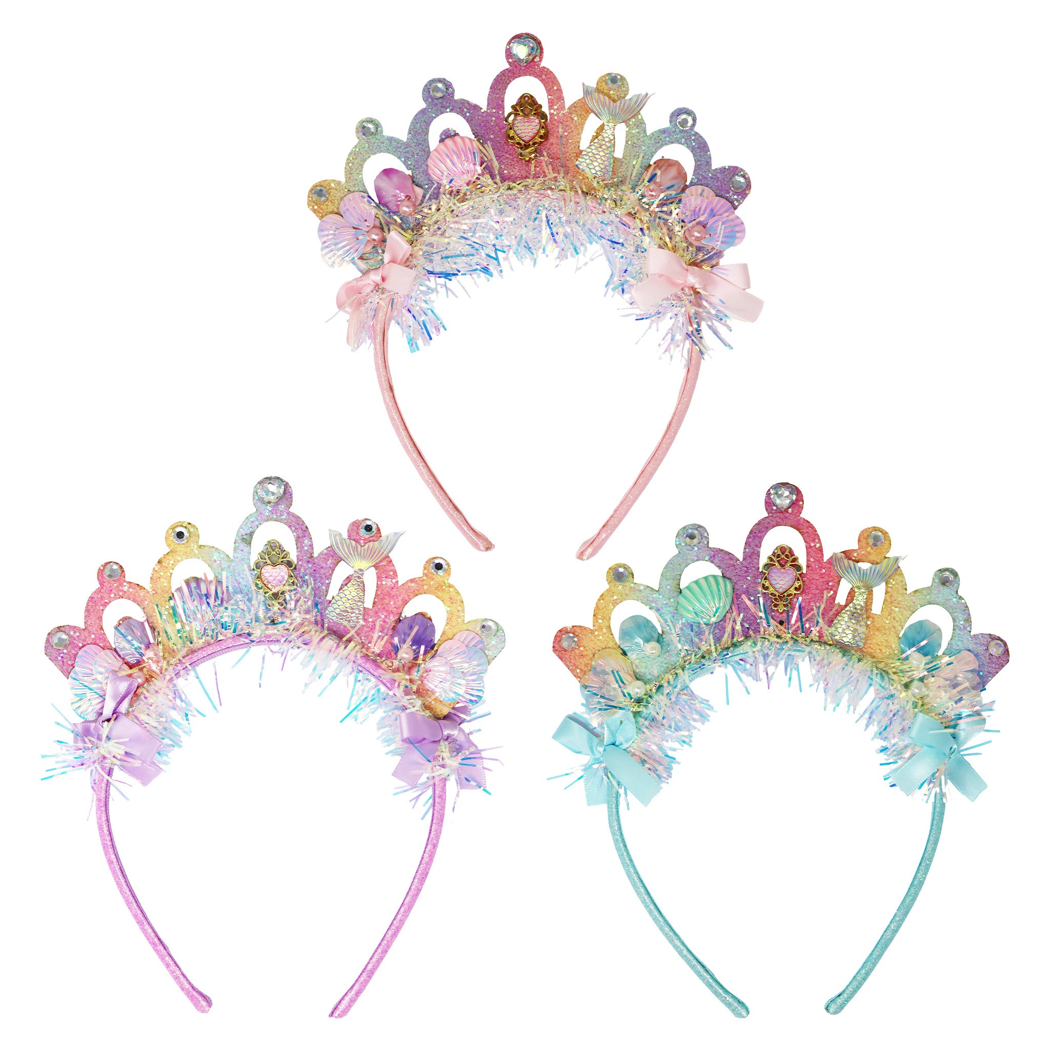 Mermaid Crown Headband