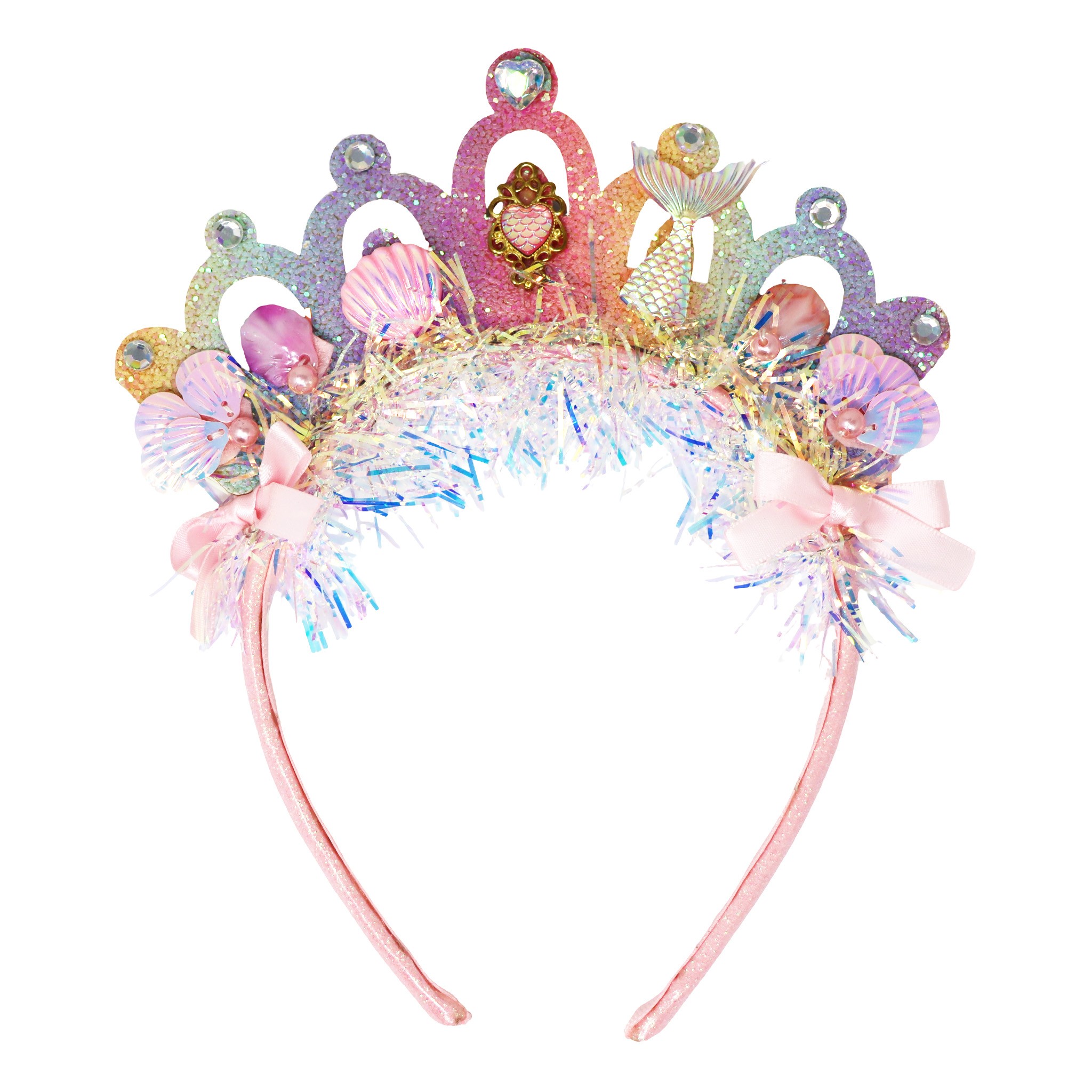 Mermaid Crown Headband