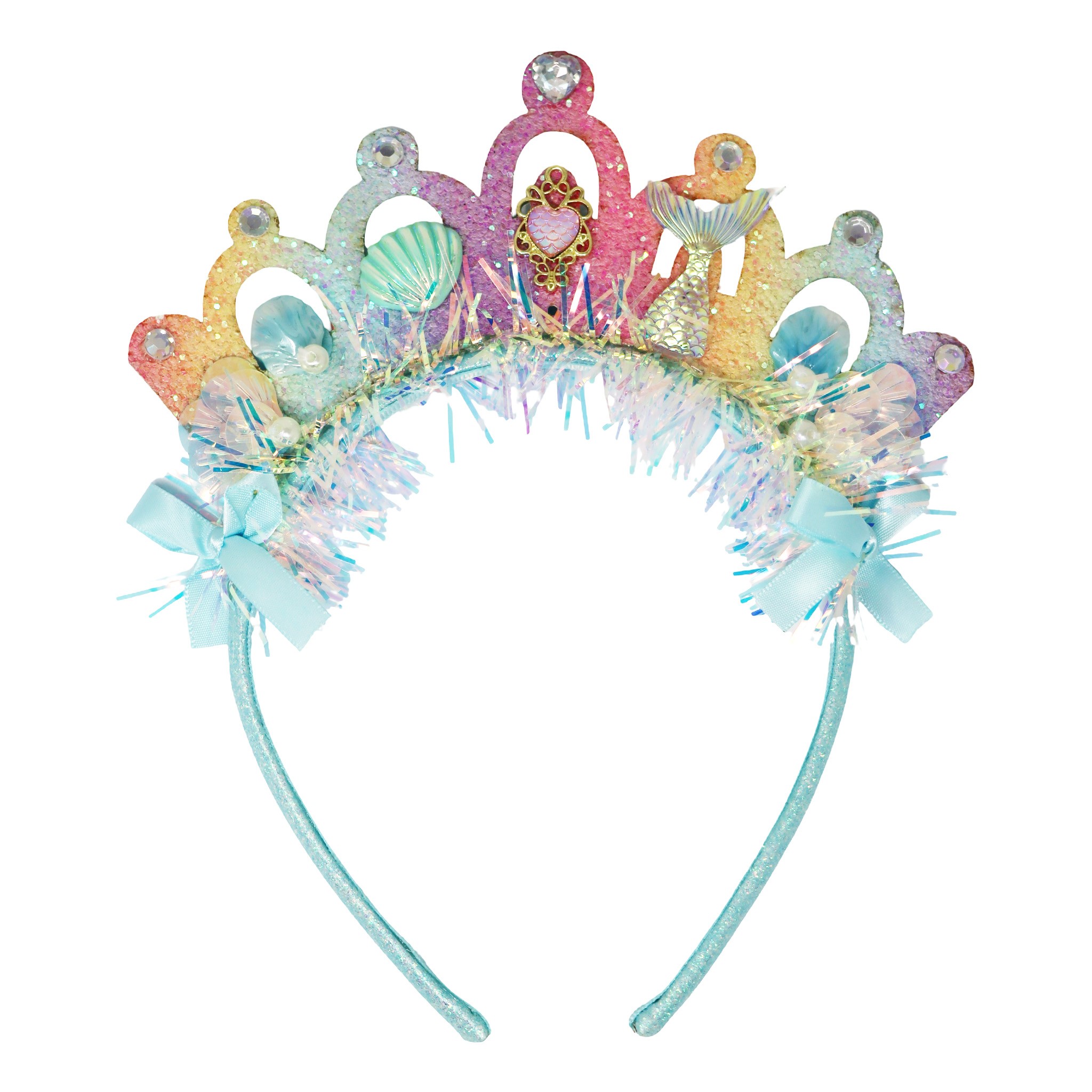 Mermaid Crown Headband