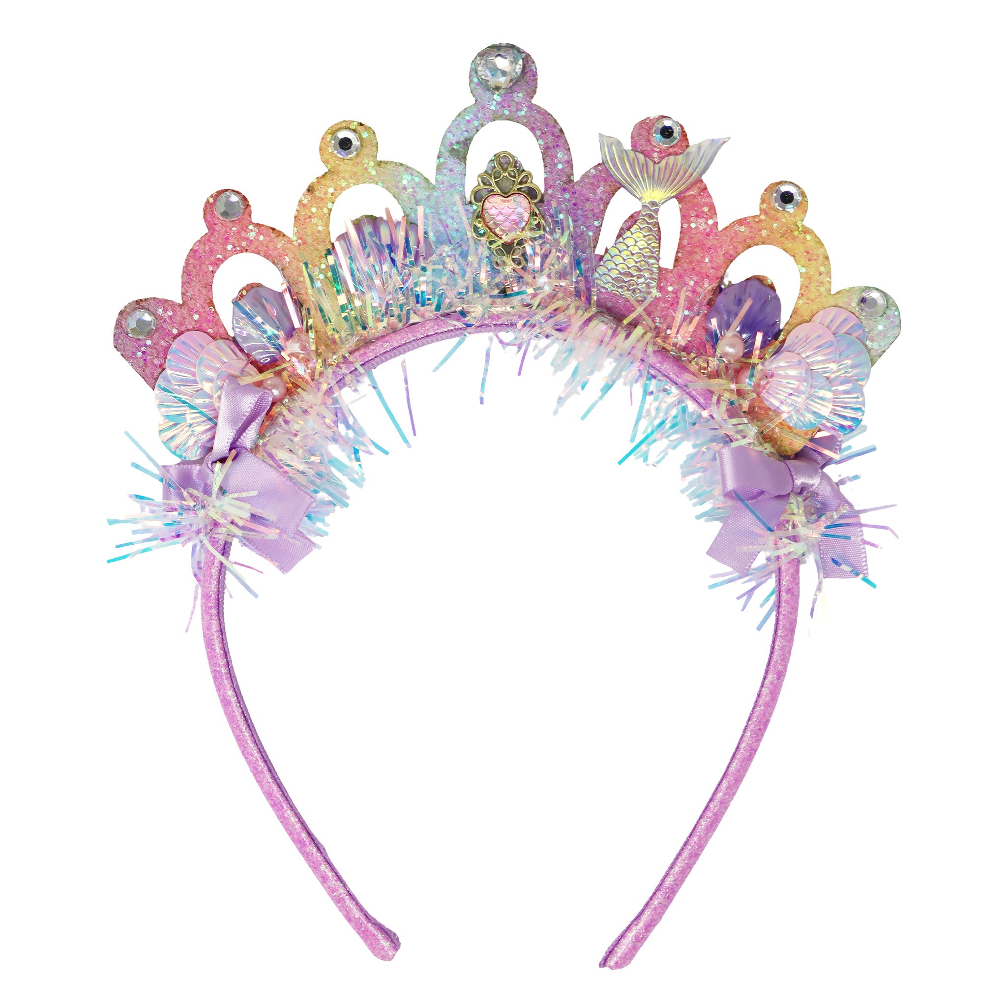 Mermaid Crown Headband