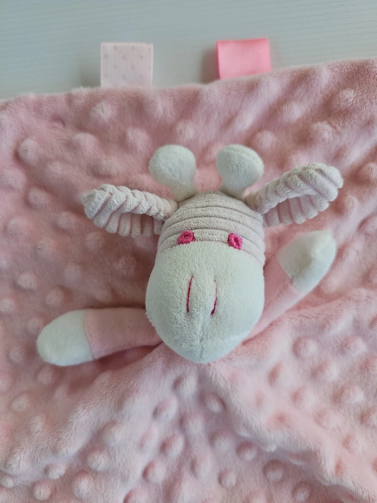 Giraffe Comforter - Pink