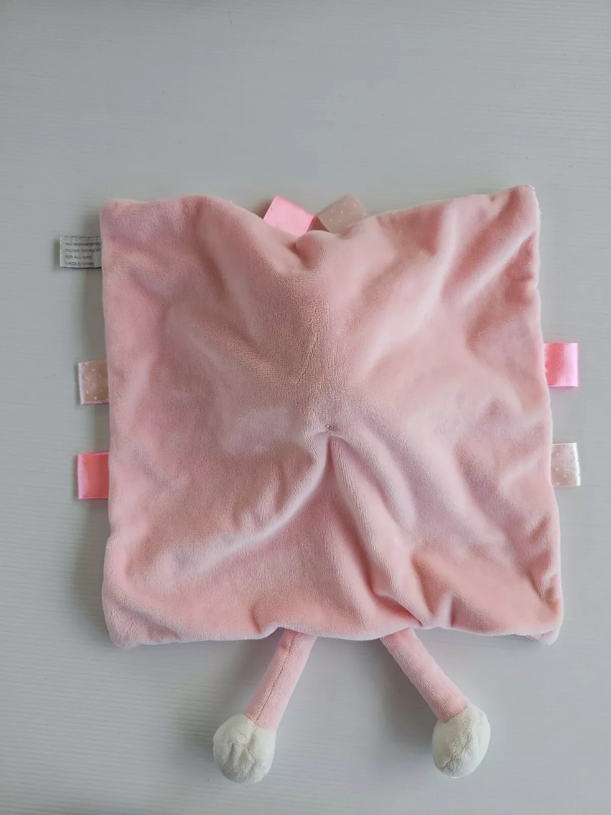 Giraffe Comforter - Pink