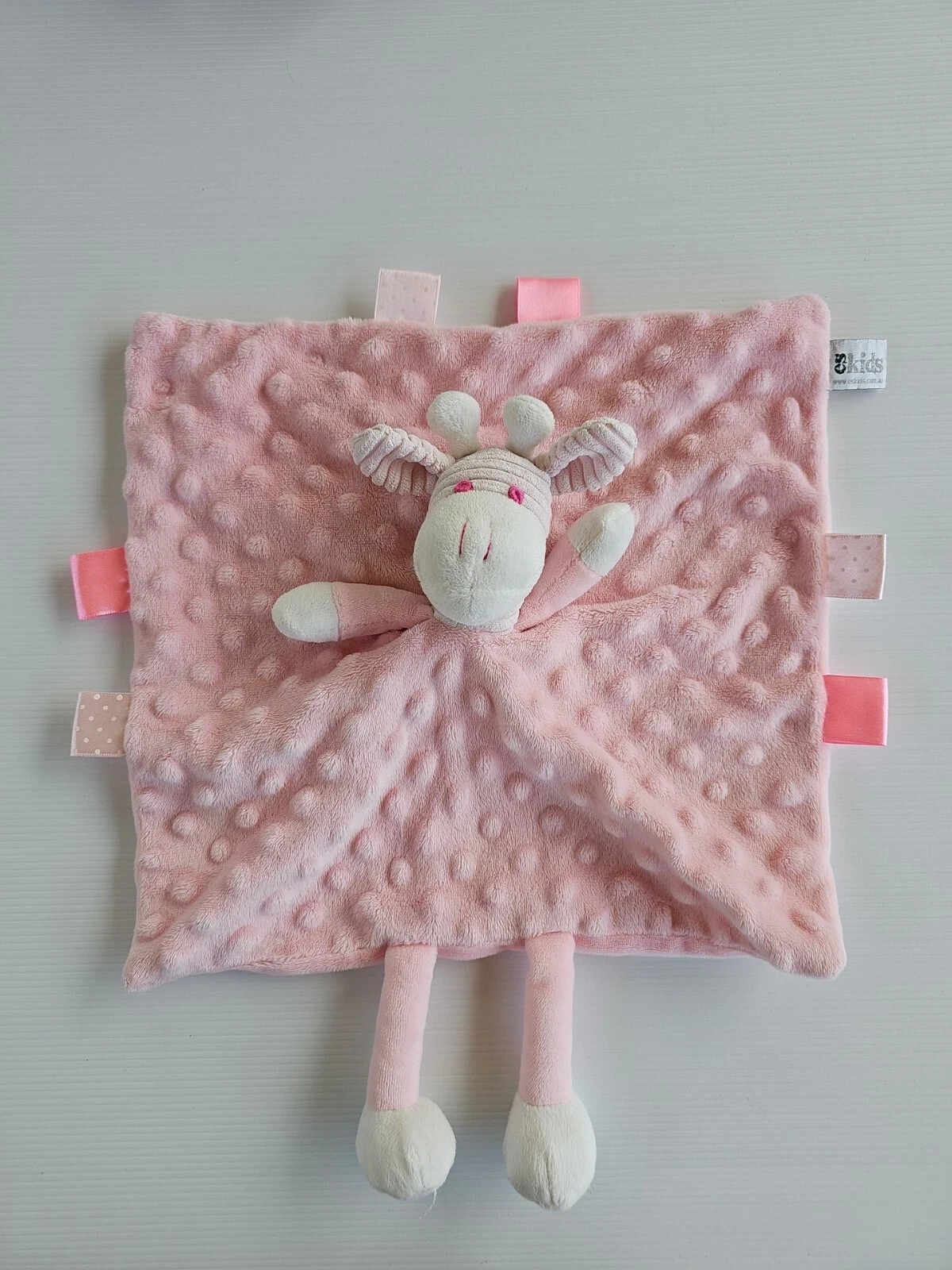 Giraffe Comforter - Pink