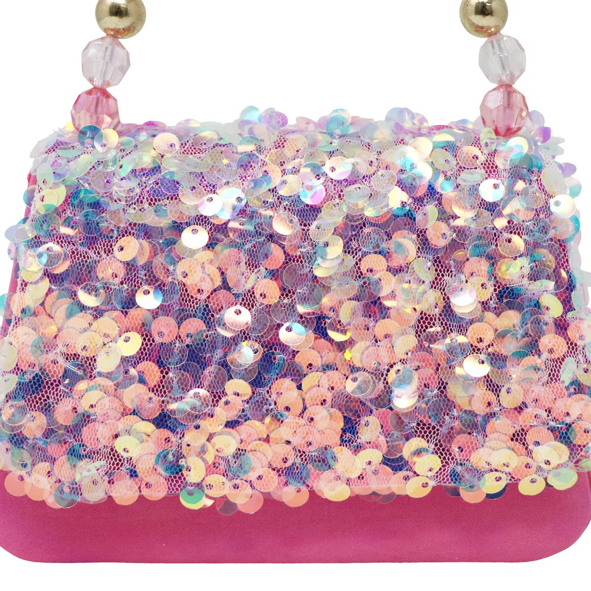 Mermaid Flip Sequin Handbag
