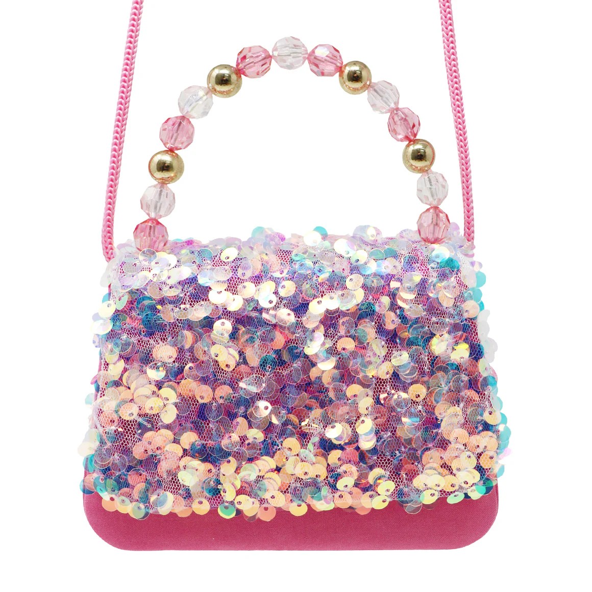 Mermaid Flip Sequin Handbag