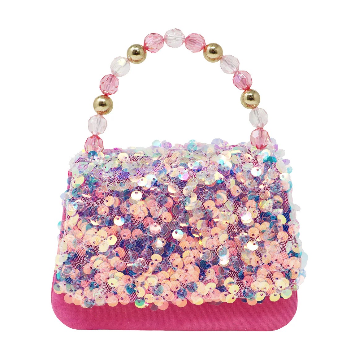 Mermaid Flip Sequin Handbag