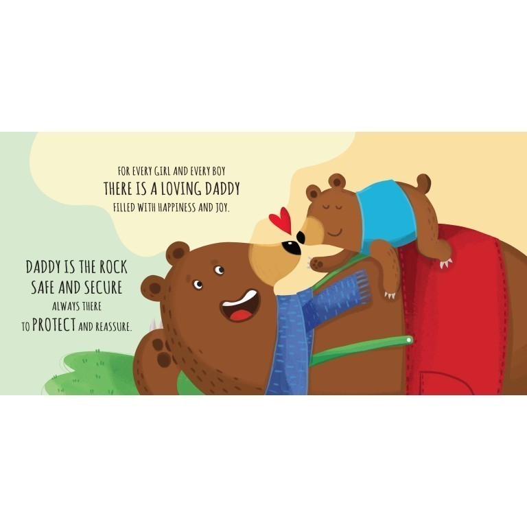 With Love Daddy Book