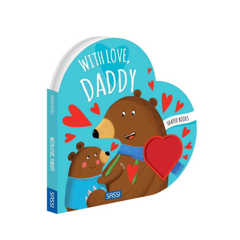 With Love Daddy Book