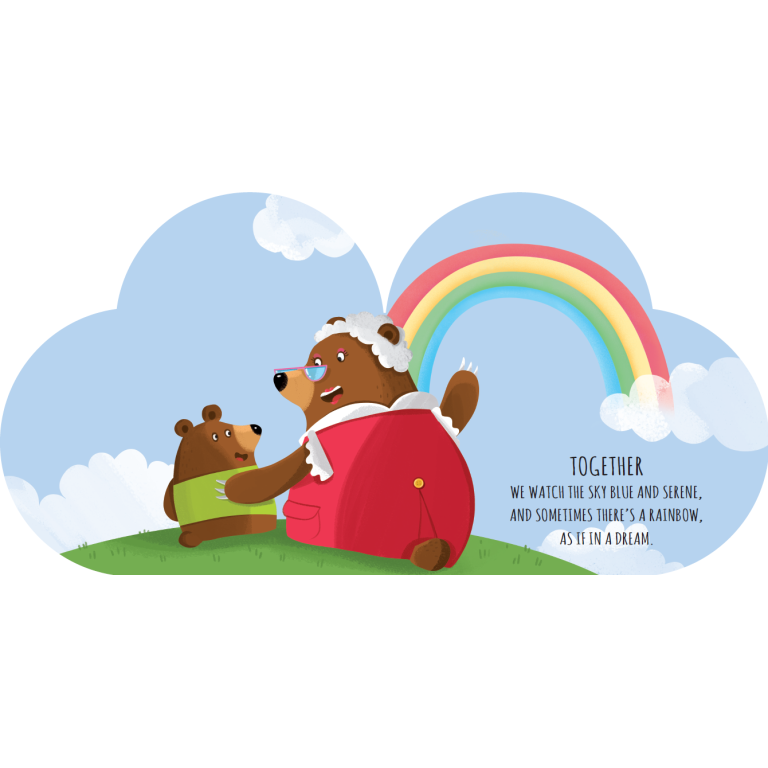 With Love Grandma Book