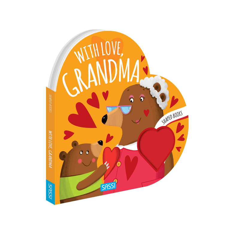 With Love Grandma Book