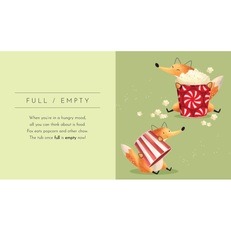 Touch & Feel Opposites