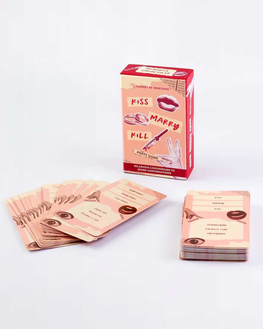 Kiss Marry Kill Card Game