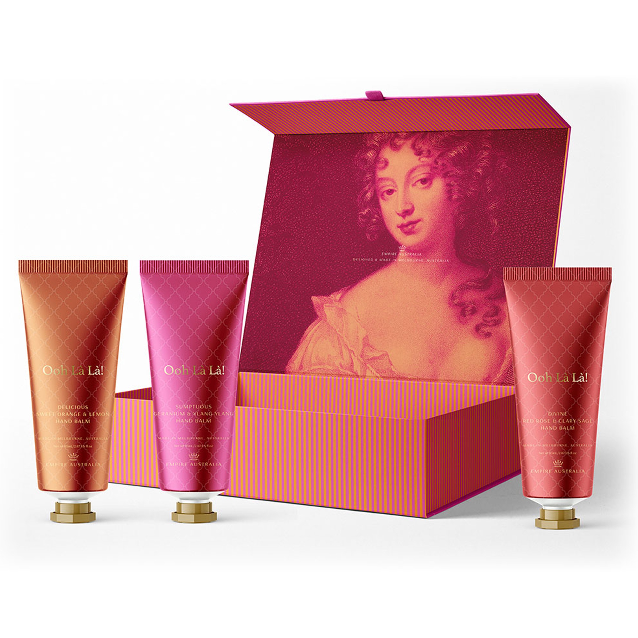 Ooh La Lah Hand Balm Trio