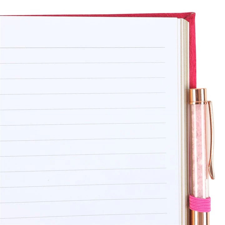 Book of Love Spells with Rose Quartz Pen