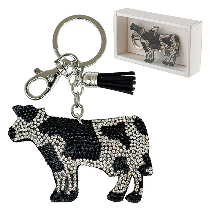 Michi Keyring Cow