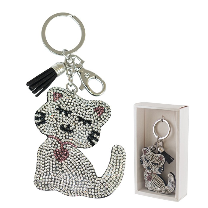 Michi Keyring Cat