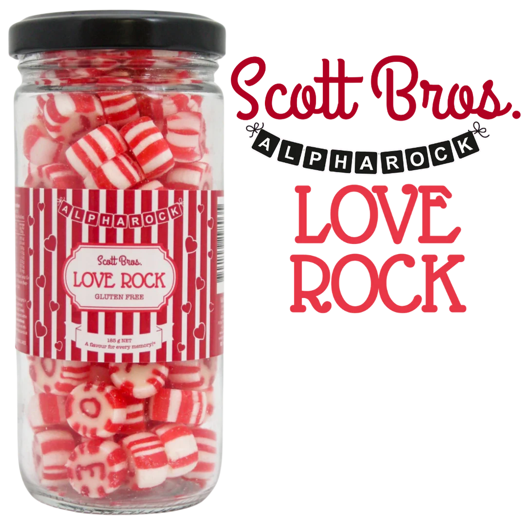 Love Rocks Hard Candy