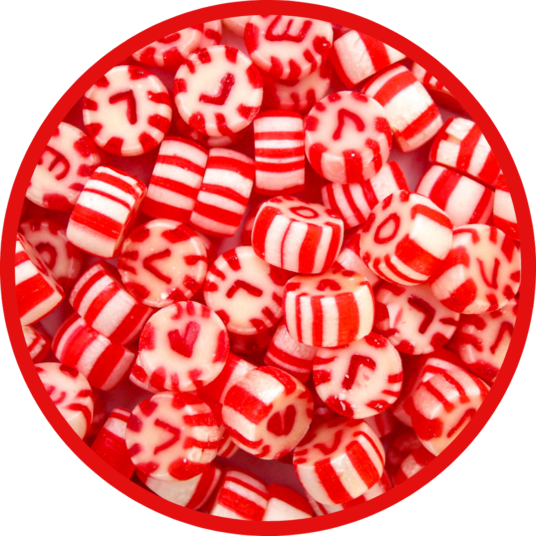 Love Rocks Hard Candy