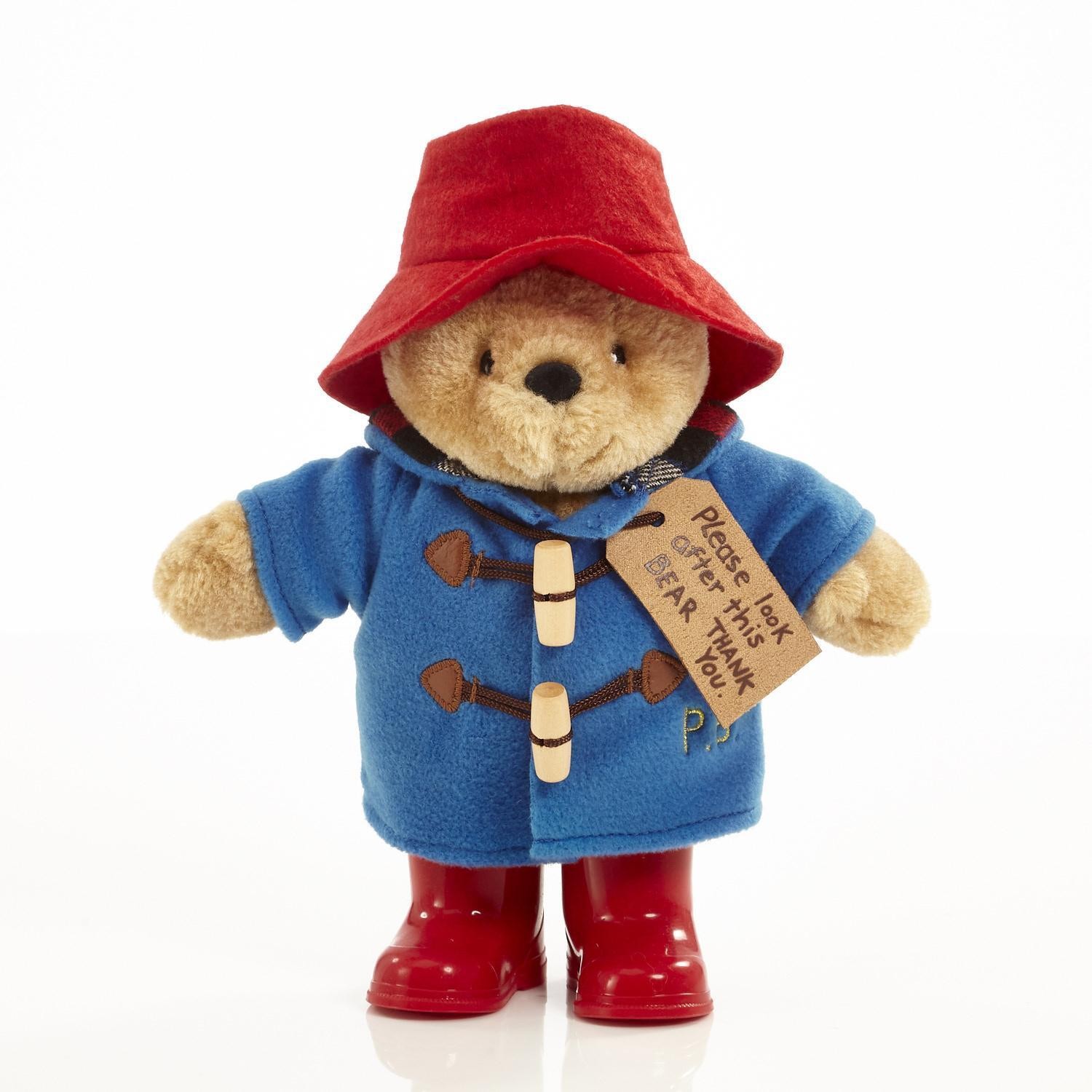 Paddington Bear with Boots