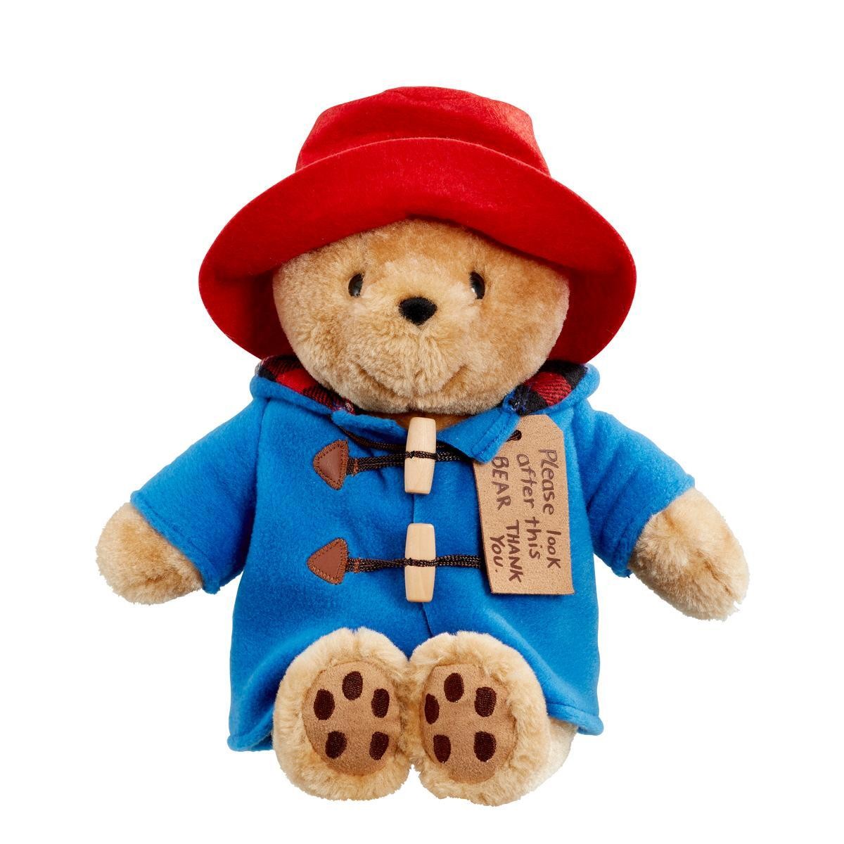 Paddington Bear Soft Toy 24cm