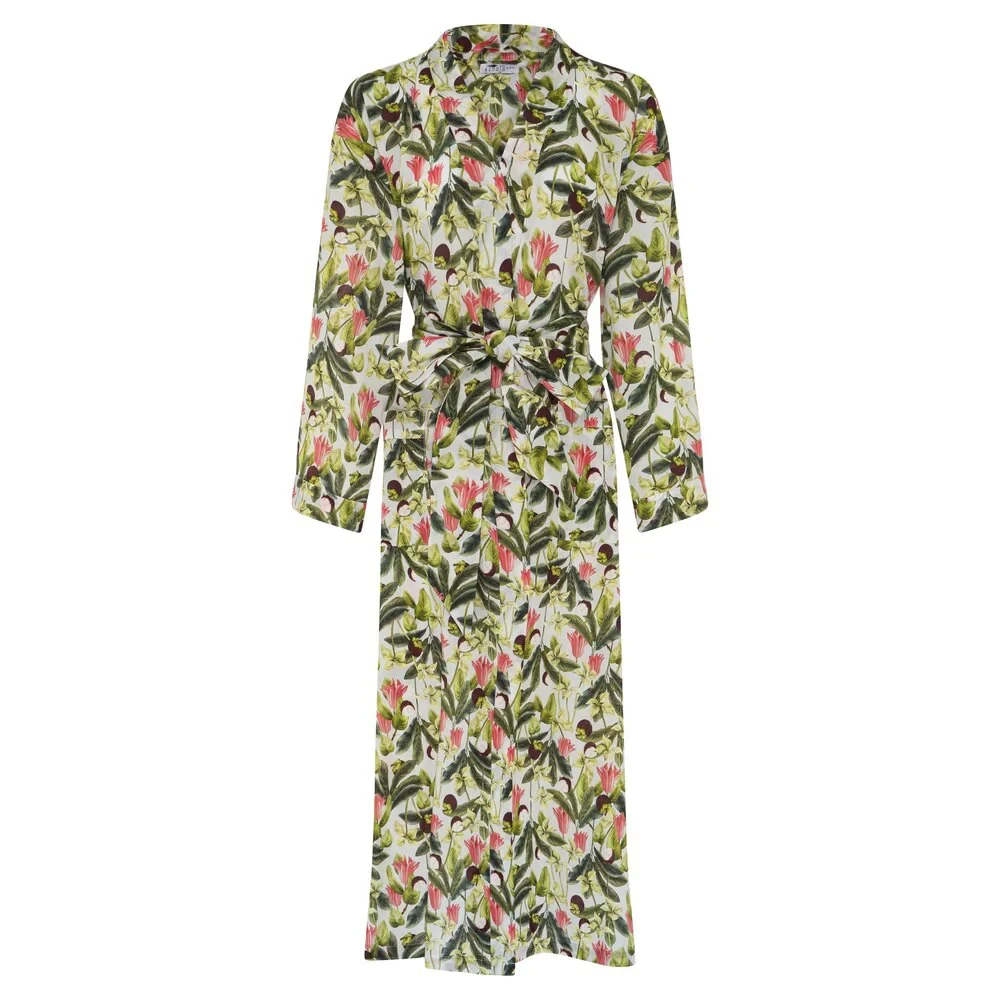 Summer Bells Cotton Robe