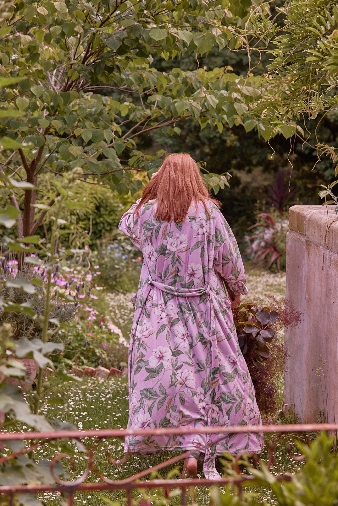 Velour Robe Sweet Magnolia