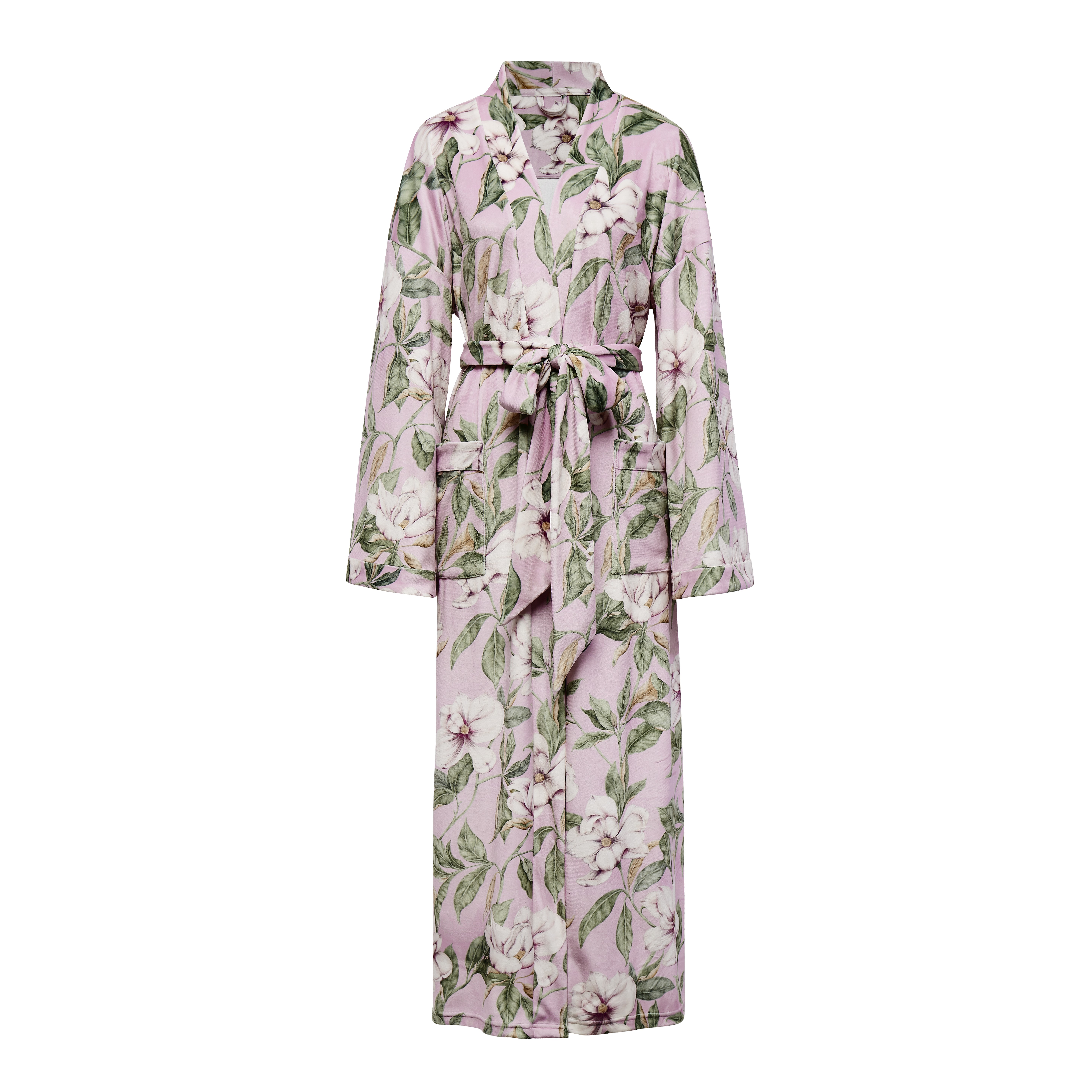 Velour Robe Sweet Magnolia