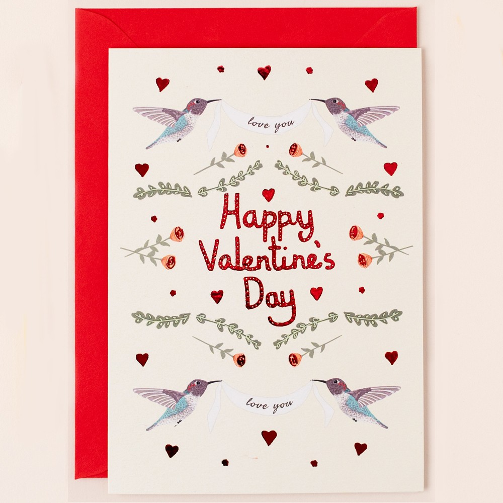 Happy Valentines Day Card