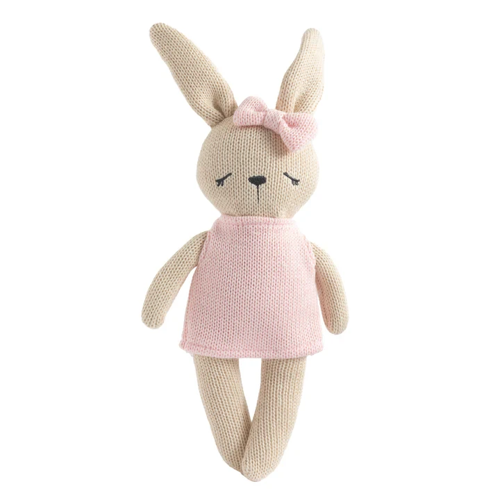 Animal Knitted Toy - Bella the Bunny