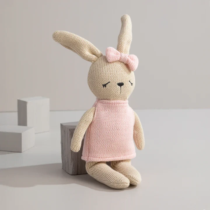 Animal Knitted Toy - Bella the Bunny