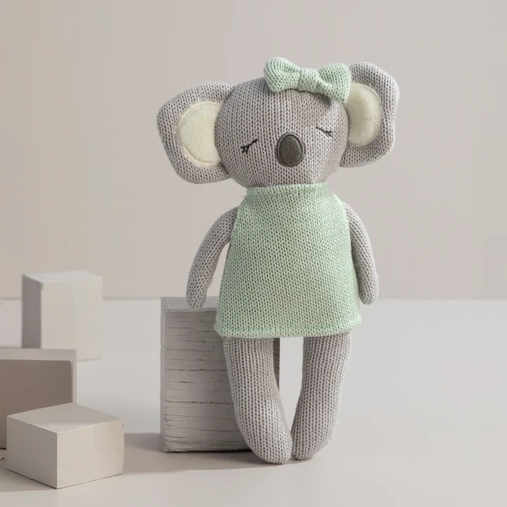 Animal Knitted Toy - Kimmy the Koala
