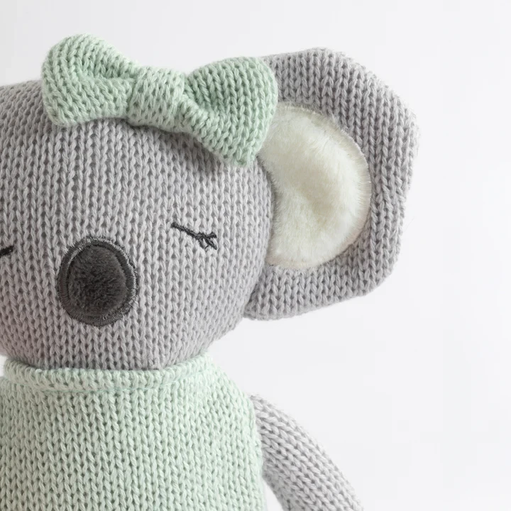 Animal Knitted Toy - Kimmy the Koala