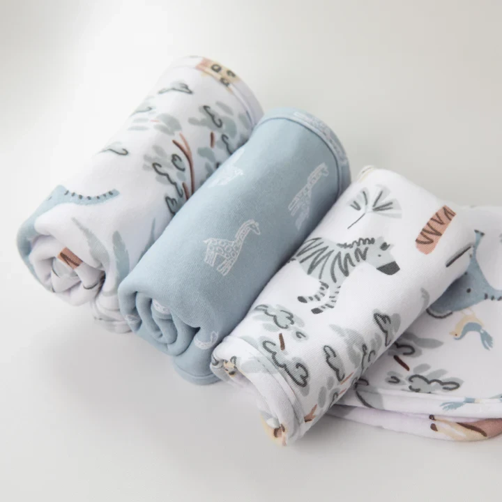 Wild Safari 3 pack of Washcloths