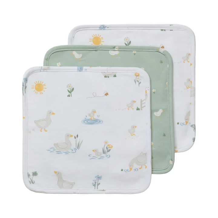 Goosey Goosey 3 pack of Washcloths