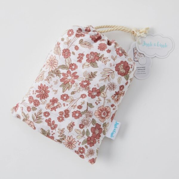 Muslin Wrap & Arrival Card - Juliet
