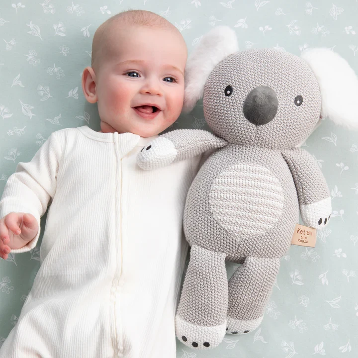 Australiana Knitted Toy - Keith the Koala
