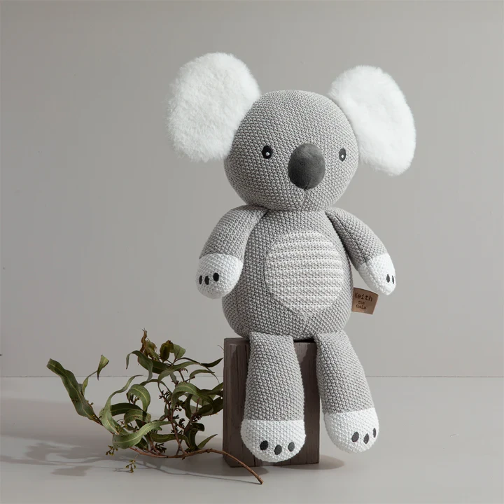 Australiana Knitted Toy - Keith the Koala