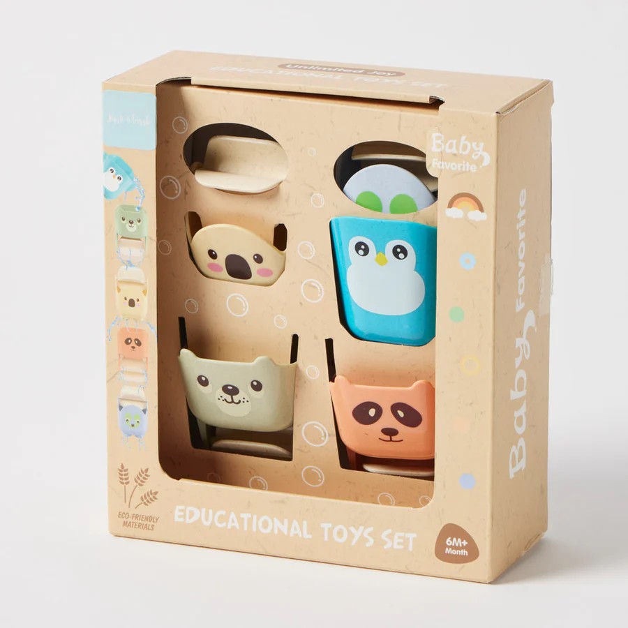 Splash & Spin Bath Animals