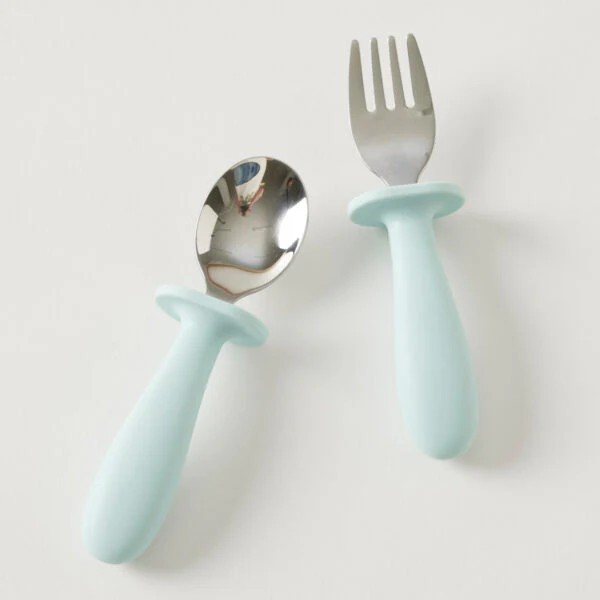 Riley 2 Piece Cutlery Set - Blue